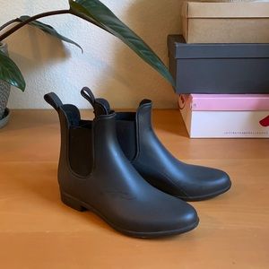 Sam Edelman Tinsley Rain Boot Matte Black
